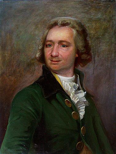 Portrait of Demidov portrait or figure - oil painting
