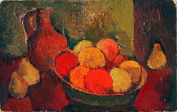 Untitled still life - oil painting