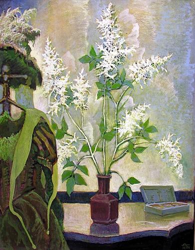  цветы натюрморт театр костюм вешалка